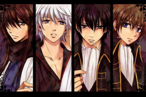 银魂动漫,笑对江湖，守护正义的武士传奇