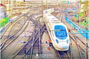 火车站漫画,一幅幽默诙谐的漫画画卷